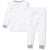 image:imageBurts Bees Baby Organic Cotton Pajamas for Boys Toddler PJ Set 2PC  Soft cozy snug fitting pajamas feature stretchy ribbed cuffs and hand painted prints to make bedtime a breezeBlue Golden Bee