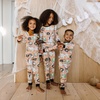 image:imageBurts Bees Baby Organic Cotton Pajamas for Boys Toddler PJ Set 2PC  Soft cozy snug fitting pajamas feature stretchy ribbed cuffs and hand painted prints to make bedtime a breezeHaunted Castle