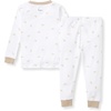 image:imageBurts Bees Baby Organic Cotton Pajamas for Boys Toddler PJ Set 2PC  Soft cozy snug fitting pajamas feature stretchy ribbed cuffs and hand painted prints to make bedtime a breezeGolden Bee