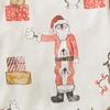 image:imageBurts Bees Baby Organic Cotton Pajamas for Boys Toddler PJ Set 2PC  Soft cozy snug fitting pajamas feature stretchy ribbed cuffs and hand painted prints to make bedtime a breezeSantas Little Helper