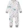 image:imageBurts Bees Baby Unisex Footless Sleeper Pajama 1Pc ZipUp Footie Pajama  Snugfit organic cotton footless PJs features an easy 2way zipper for easy nighttime changesTool Box