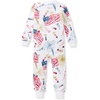 image:imageBurts Bees Baby Unisex Footless Sleeper Pajama 1Pc ZipUp Footie Pajama  Snugfit organic cotton footless PJs features an easy 2way zipper for easy nighttime changesFirecrackers