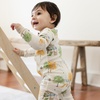 image:imageBurts Bees Baby Unisex Footless Sleeper Pajama 1Pc ZipUp Footie Pajama  Snugfit organic cotton footless PJs features an easy 2way zipper for easy nighttime changesPlayground