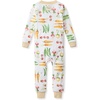 image:imageBurts Bees Baby Unisex Footless Sleeper Pajama 1Pc ZipUp Footie Pajama  Snugfit organic cotton footless PJs features an easy 2way zipper for easy nighttime changesHarvest Veggies