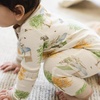 image:imageBurts Bees Baby Unisex Footless Sleeper Pajama 1Pc ZipUp Footie Pajama  Snugfit organic cotton footless PJs features an easy 2way zipper for easy nighttime changesPlayground