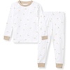 image:imageBurts Bees Baby Organic Cotton Pajamas for Boys Toddler PJ Set 2PC  Soft cozy snug fitting pajamas feature stretchy ribbed cuffs and hand painted prints to make bedtime a breezeGolden Bee