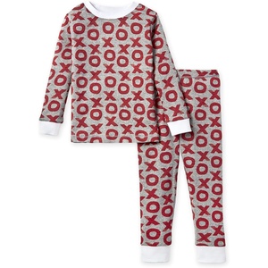image:imageBurts Bees Baby Organic Cotton Pajamas for Boys Toddler PJ Set 2PC  Soft cozy snug fitting pajamas feature stretchy ribbed cuffs and hand painted prints to make bedtime a breezeXs  Os