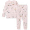 image:imageBurts Bees Baby Girls Organic Cotton Pajamas Toddler PJ Set 2PCKarate Creatures
