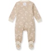 image:imageBurts Bees Baby Girls Organic Cotton Sleep and Play Footed Pajamas  Easy zip front PJs feature a 2way zipper to ensure newborns have a restful nights sleepWhimsical Floral