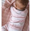 image:imageBurts Bees Baby Girls Organic Cotton Sleep and Play Footed Pajamas  Easy zip front PJs feature a 2way zipper to ensure newborns have a restful nights sleepPink Rugby Stripe