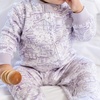 image:imageBurts Bees Baby Girls Organic Cotton Sleep and Play Footed Pajamas  Easy zip front PJs feature a 2way zipper to ensure newborns have a restful nights sleepKyoto
