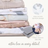 image:imageBurts Bees Baby Girls Organic Cotton Sleep and Play Footed Pajamas  Easy zip front PJs feature a 2way zipper to ensure newborns have a restful nights sleepVivid Turkey