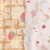image:imageBurts Bees Baby Girls Organic Cotton Sleep and Play Footed Pajamas  Easy zip front PJs feature a 2way zipper to ensure newborns have a restful nights sleepWaffle  Cheesecake