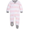 Pink Rugby Stripe