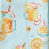 image:imageBurts Bees Baby Girls Organic Cotton Pajamas Toddler PJ Set 2PC  Soft cozy snug fitting pajamas feature stretchy ribbed cuffs and hand painted prints to make bedtime a breezeHot Apple Cider 1pack