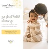 image:imageBurts Bees Baby Boys Organic Cotton Snug Fit Footed Sleeper Pajamas  Convenient 2way zip front sleeper pajama is equipped with nonslip bee grips for active littles on the movePlay Ball