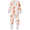 image:imageBurts Bees Baby Boys Organic Cotton Snug Fit Footed Sleeper Pajamas  Convenient 2way zip front sleeper pajama is equipped with nonslip bee grips for active littles on the moveBasketball Court 1pack