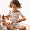 image:imageBurts Bees Baby Unisex Organic Cotton Short Sleeve amp Shorts PJ Set 2PC  Snug fitting yet comfy warm weather pajamas sets are made in our classic rib fabricTool Box