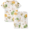 image:imageBurts Bees Baby Unisex Organic Cotton Short Sleeve amp Shorts PJ Set 2PC  Snug fitting yet comfy warm weather pajamas sets are made in our classic rib fabricPlayground