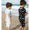 image:imageBurts Bees Baby Unisex Organic Cotton Short Sleeve amp Shorts PJ Set 2PC  Snug fitting yet comfy warm weather pajamas sets are made in our classic rib fabricUnder the Sea
