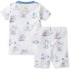 image:imageBurts Bees Baby Unisex Organic Cotton Short Sleeve amp Shorts PJ Set 2PC  Snug fitting yet comfy warm weather pajamas sets are made in our classic rib fabricLighthouse Tour
