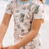 image:imageBurts Bees Baby Unisex Organic Cotton Short Sleeve amp Shorts PJ Set 2PC  Snug fitting yet comfy warm weather pajamas sets are made in our classic rib fabricSealebration