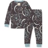 image:imageBurts Bees Baby Organic Cotton Pajamas for Boys 100 Cotton Pajama Set for Toddlers and Kids Soft and Stretchable FabricCelestial Moon