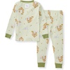 image:imageBurts Bees Baby Organic Cotton Pajamas for Boys 100 Cotton Pajama Set for Toddlers and Kids Soft and Stretchable FabricDog House