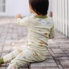 image:imageBurts Bees Baby Organic Cotton Pajamas for Boys 100 Cotton Pajama Set for Toddlers and Kids Soft and Stretchable FabricDog House