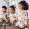 image:imageBurts Bees Baby Organic Cotton Pajamas for Boys 100 Cotton Pajama Set for Toddlers and Kids Soft and Stretchable FabricEaster Breakfast