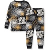 image:imageBurts Bees Baby Organic Cotton Pajamas for Boys 100 Cotton Pajama Set for Toddlers and Kids Soft and Stretchable FabricHappy New Year