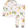 image:imageBurts Bees Baby Organic Cotton Pajamas for Boys 100 Cotton Pajama Set for Toddlers and Kids Soft and Stretchable FabricNature Magnified