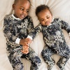 image:imageBurts Bees Baby Organic Cotton Pajamas for Boys 100 Cotton Pajama Set for Toddlers and Kids Soft and Stretchable FabricNew Year Cheer