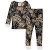image:imageBurts Bees Baby Organic Cotton Pajamas for Boys 100 Cotton Pajama Set for Toddlers and Kids Soft and Stretchable FabricNew Year Cheer