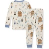 image:imageBurts Bees Baby Organic Cotton Pajamas for Boys 100 Cotton Pajama Set for Toddlers and Kids Soft and Stretchable FabricOut in the Alps