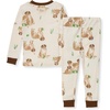 image:imageBurts Bees Baby Organic Cotton Pajamas for Boys 100 Cotton Pajama Set for Toddlers and Kids Soft and Stretchable FabricSt Bernard