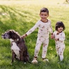 image:imageBurts Bees Baby Organic Cotton Pajamas for Boys 100 Cotton Pajama Set for Toddlers and Kids Soft and Stretchable FabricSt Bernard