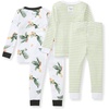 image:imageBurts Bees Baby Organic Cotton Pajamas for Boys 100 Cotton Pajama Set for Toddlers and Kids Soft and Stretchable FabricToucan