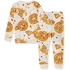 image:imageBurts Bees Baby Organic Cotton Pajamas for Boys 100 Cotton Pajama Set for Toddlers and Kids Soft and Stretchable FabricWaffle Sunday