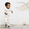 image:imageBurts Bees Baby Organic Cotton Pajamas for Boys 100 Cotton Pajama Set for Toddlers and Kids Soft and Stretchable FabricWooly Awesome