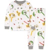 image:imageBurts Bees Baby Organic Cotton Pajamas for Boys 100 Cotton Pajama Set for Toddlers and Kids Soft and Stretchable FabricNature Magnified