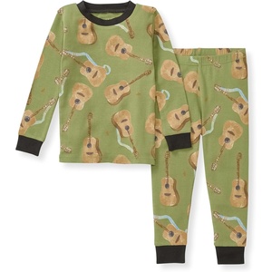 image:imageBurts Bees Baby Organic Cotton Pajamas for Boys 100 Cotton Pajama Set for Toddlers and Kids Soft and Stretchable FabricAcoustic Guitar