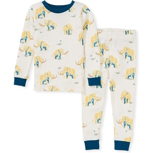 image:imageBurts Bees Baby Organic Cotton Pajamas for Boys 100 Cotton Pajama Set for Toddlers and Kids Soft and Stretchable FabricWooly Awesome